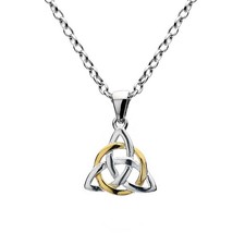 Goldener keltischer knoten - goldener,