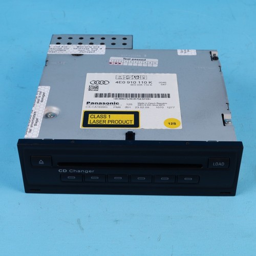 Audi cd wechsler - 4f, c6