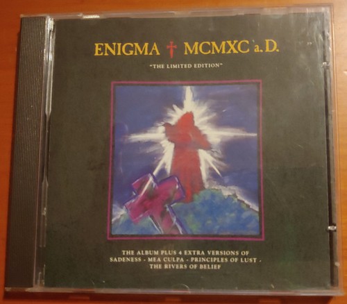 Enigma mcmxc a d - cd,