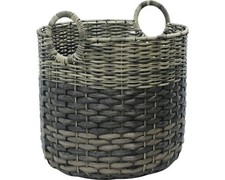 Korb Polyrattan Ø 42 cm H 39
