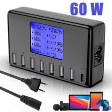 USB Ladestation Ladegerät 8