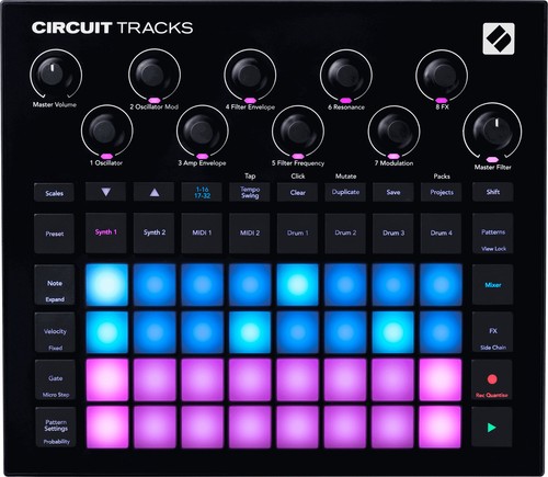 Novation circuit tracks - circuit,