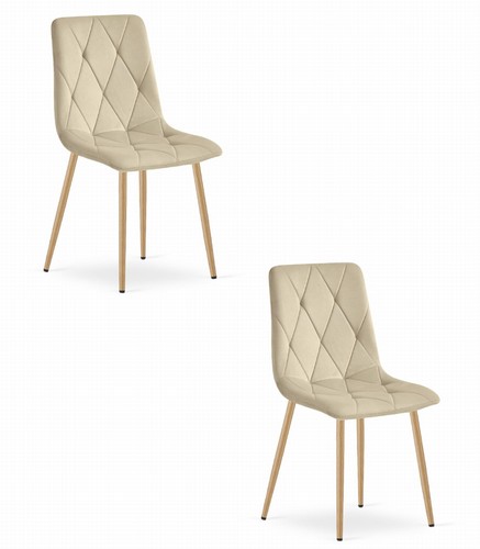 2er set stuhl - libra, hellem