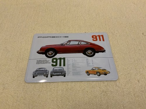 Porsche 911 blech - blech,