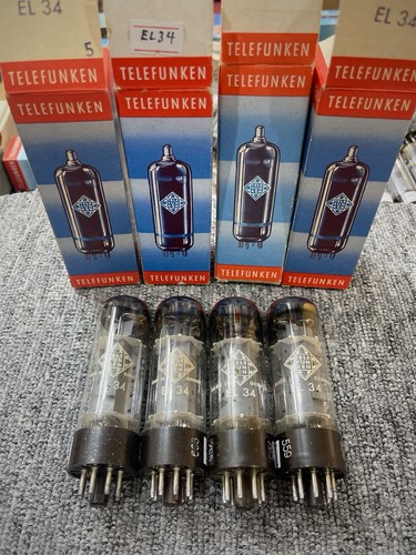 Telefunken el34 6ca7 brown - el34,