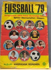 Fußball 79 Americana München Stickeralbum Bundesliga DFB UEFA - 2/3 komplett 