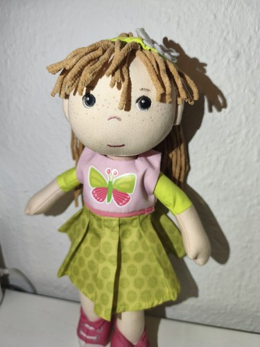Haba stoffpuppe mit - cm,