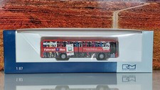 Rietze Setra S 315 NF DB BAHN Westfalenbus Fahrrad Bus 1/87