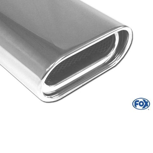Fox edelstahl sportauspuff - fox,