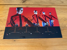 Kraftwerk orig. Autogramm