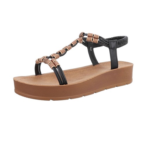 Keilsandaletten damenschuhe - keilsandaletten,