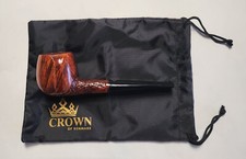 POUL WINSLOW Crown Viking, filterlos, teilrustiziert, Handmade in Denmark, NEU