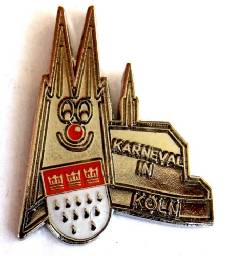 Karneval köln pin pins - /,