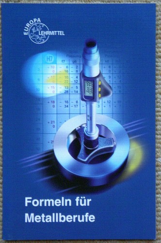 Formeln für metallberufe - formeln,