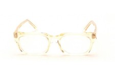 Brille Fassung  Retro 60er Jahre Joe Champagner Herren Acetat Italy 50-20mm