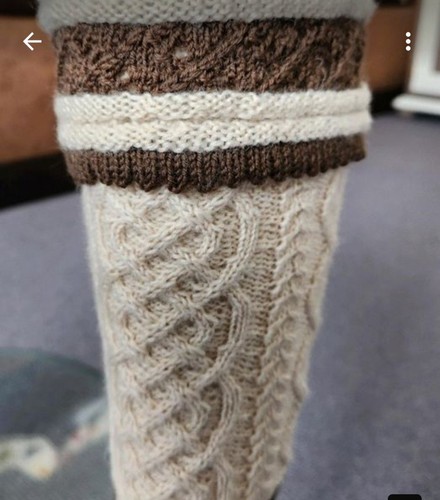 Loferl handgestrickt - loferl,