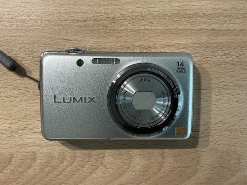 Panasonic lumix kompakt - panasonic,