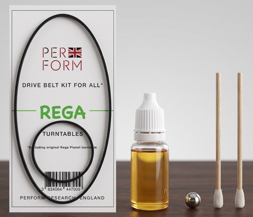 The rega spec plattenspieler - rega,