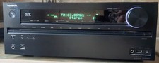 Onkyo AV Receiver TX-NR609, mit Wlan  Netzwerkadapter UWF-1; black