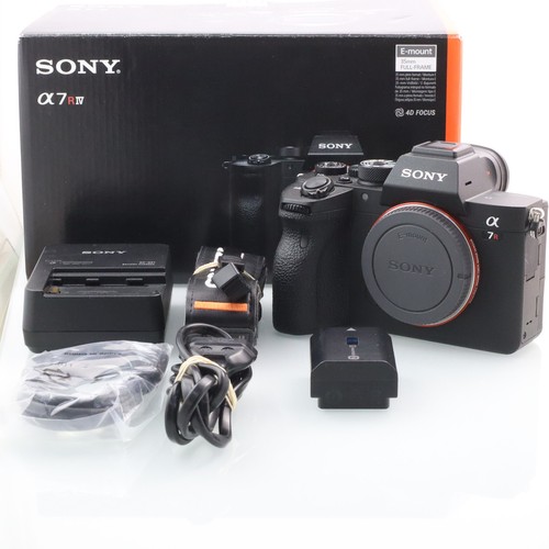 Sony alpha a7r nur - iv, (nur