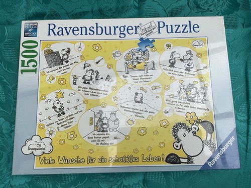 Ravensburger puzzle 1500 teile - 1500,