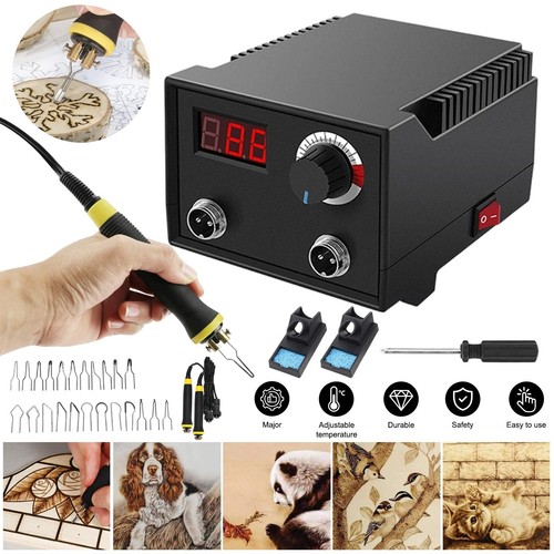 100w brandmalstation set - 100w,
