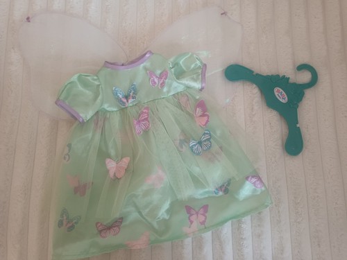 Zapf baby born - baby, feenkleid