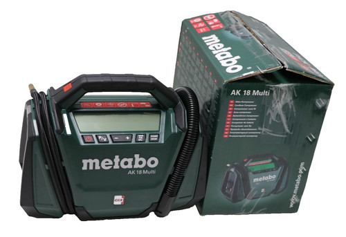 Metabo akku kompressor 18 - akku-kompressor, ak