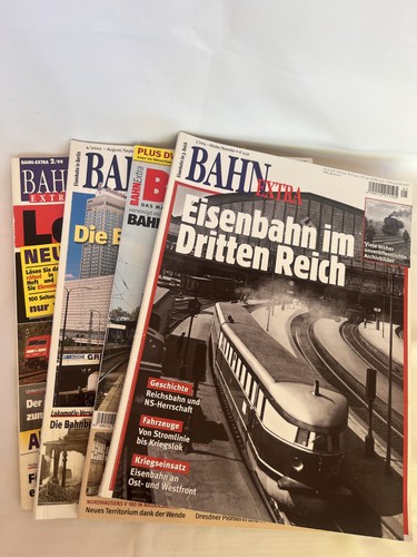 4xbahn extra eisenbahn - 4xbahn,