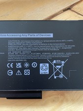 68Wh 3HWPP 10X1J Laptop Akku Für DELL Latitude 14 5401 5411 15 5501 5511 Wie Neu