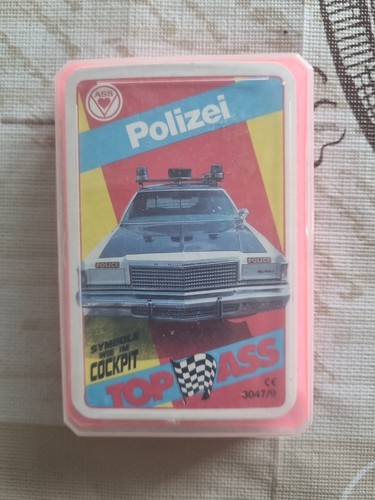 Quartett top ass polizei - quartett,