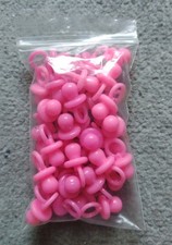 40 Schnuller Baby rosa Streudeko Windeltorte Geburt Taufe Einladung Deko