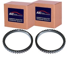 2X AIC ABS-SENSORRINGE VORNE