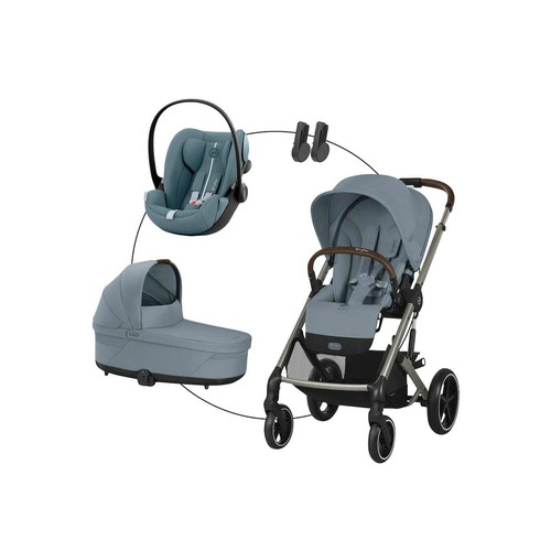 Kombikinderwagen balios lux - kombikinderwagen, s