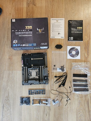 Asus sabertooth x99 incl - x99,