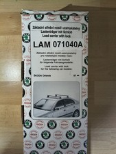 Škoda Basis-Dachträger mit Schloss für ein Škoda Octavia Auto. LAM 071040A