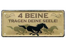 Blechschild lustige Sprüche