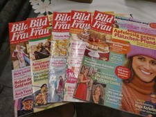 "Bild der Frau"  5 Hefte-