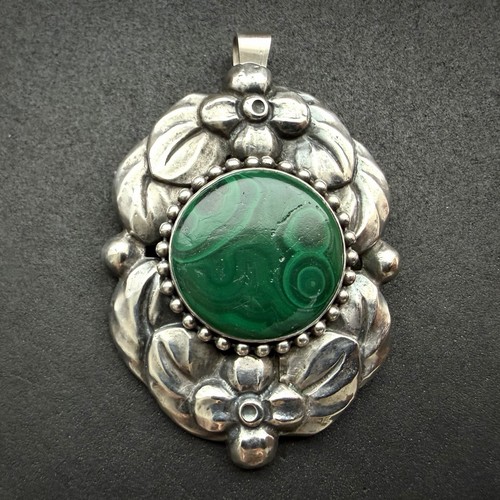 Jugendstil anhänger 800 - jugendstil,