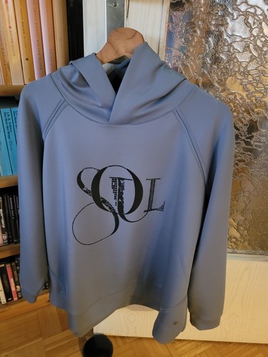 Monari damensweater taubenblau - monari,