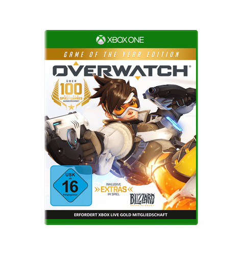 Overwatch game the year - the,