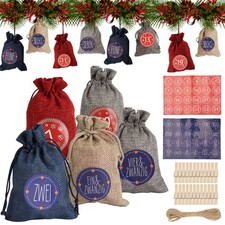 DIY Adventskalender zum