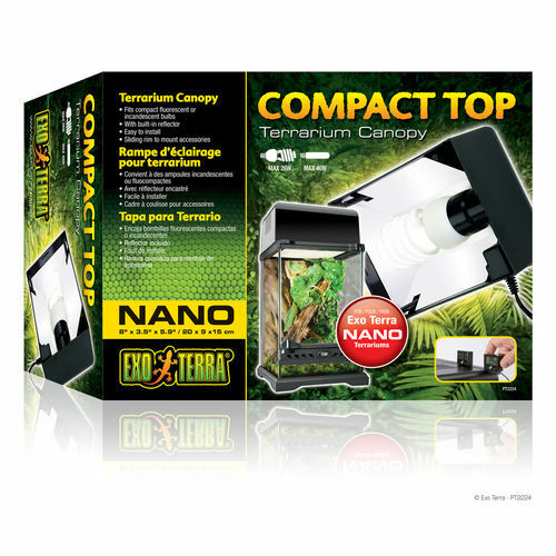 Exo terra pt2224 compact top - terra,
