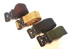 Herren Armee Militär Military Gürtel Taktischer Gürtel Belt Nylon Schnalle DE