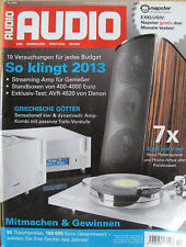 Audio 12/12 Linn LP 12 Majik, Teufel Ultima 40, Goldenote PH7, Denon AVR-4520