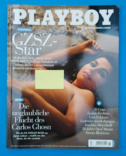 Playboy august 2020 - playboy,