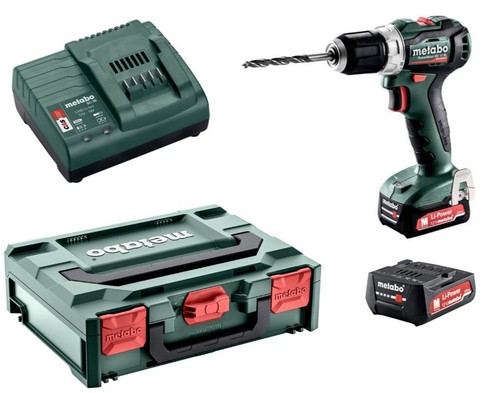 Metabo akkuschrauber powermaxx - akkuschrauber,
