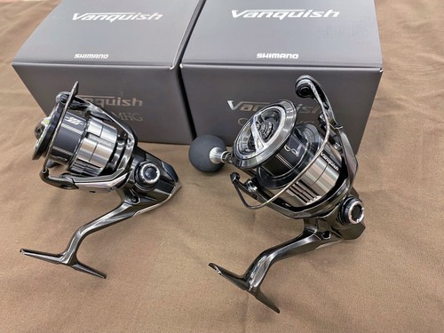 Shimano vanquish spinnrolle - 23,