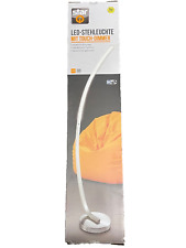 Bogenleuchte Stehleuchte / touch dimmer nickel satiniert LED Höhe ca 148cm NEU