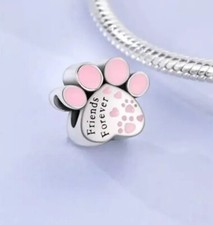 Charm Anhänger Tierpfote Hund